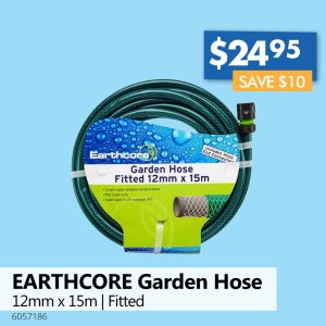 EARTHCORE Garden Hose 15m
