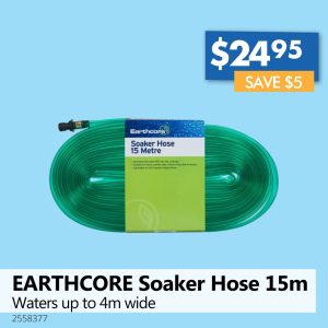 EARTHCORE Soaker Hose 15m