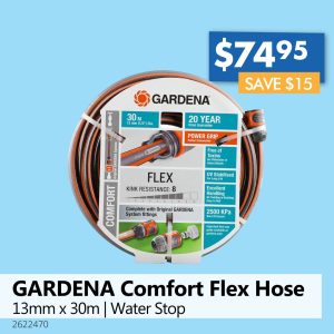 GARDENA Comfort Flex Hose 30m