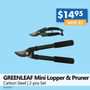 GREENLEAF Mini Lopper & Pruner 2-pce Set