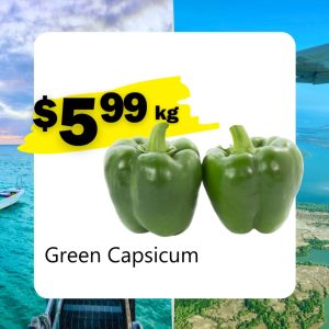 Green Capsicum (Kg)