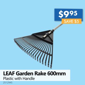LEAF Garden Rake 600mm