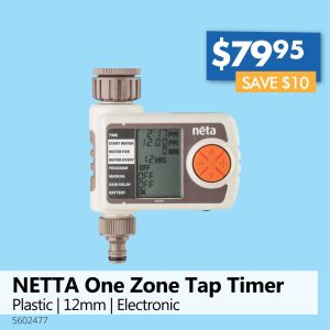 NETTA One Zone Tap Timer