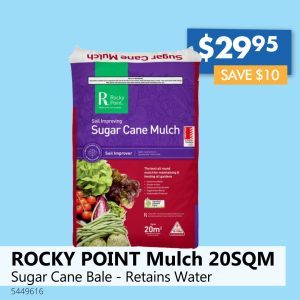 ROCKY POINT Mulch 20SQM