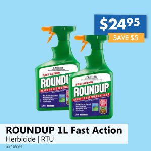 ROUNDUP 1L Fast Action