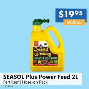 SEASOL Plus Power Feed 2L