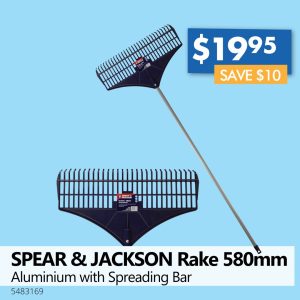 SPEAR & JACKSON Rake 580mm