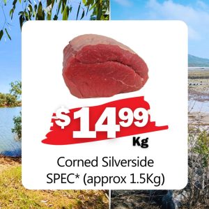 Corned Silverside SPEC* (Kg)
