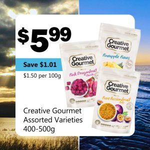 Creative Gourmet Assorted Varieties 400-500g
