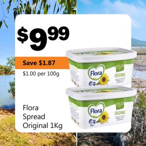 Flora Spread Original 1Kg