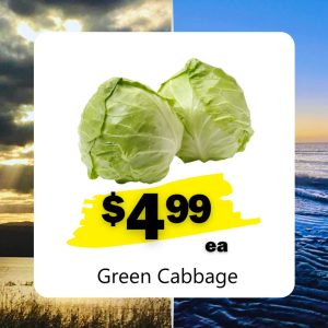 Green Cabbage (ea)