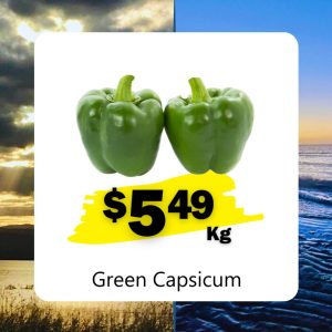 Green Capsicum (Kg)