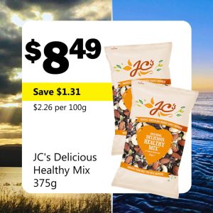 JC's Delicious Healthy Mix  375g
