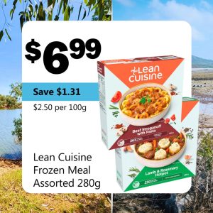 Lean Cuisine Frozen Meal Assorted 280g