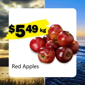 Red Apples (Kg)