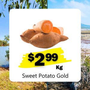 Sweet Potato Gold (Kg)