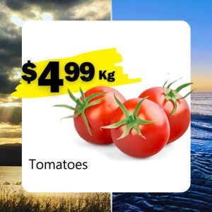 Tomatoes (Kg)