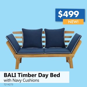 BALI Timber Day Bed