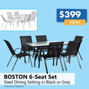 BOSTON 6-Seat Set