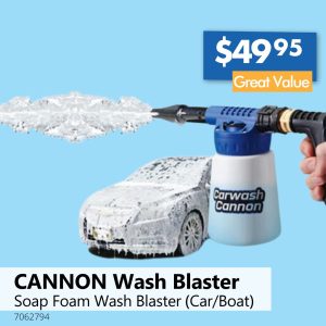 CANNON Wash Blaster