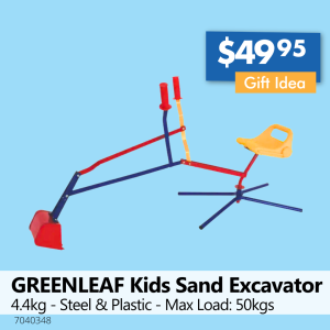 GREENLEAF Kids Sand Excavator