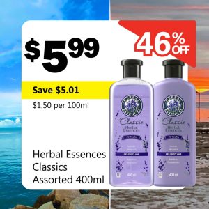 Herbal Essences Classics Assorted 400ml