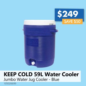 KEEP COLD 59L Water Cooler