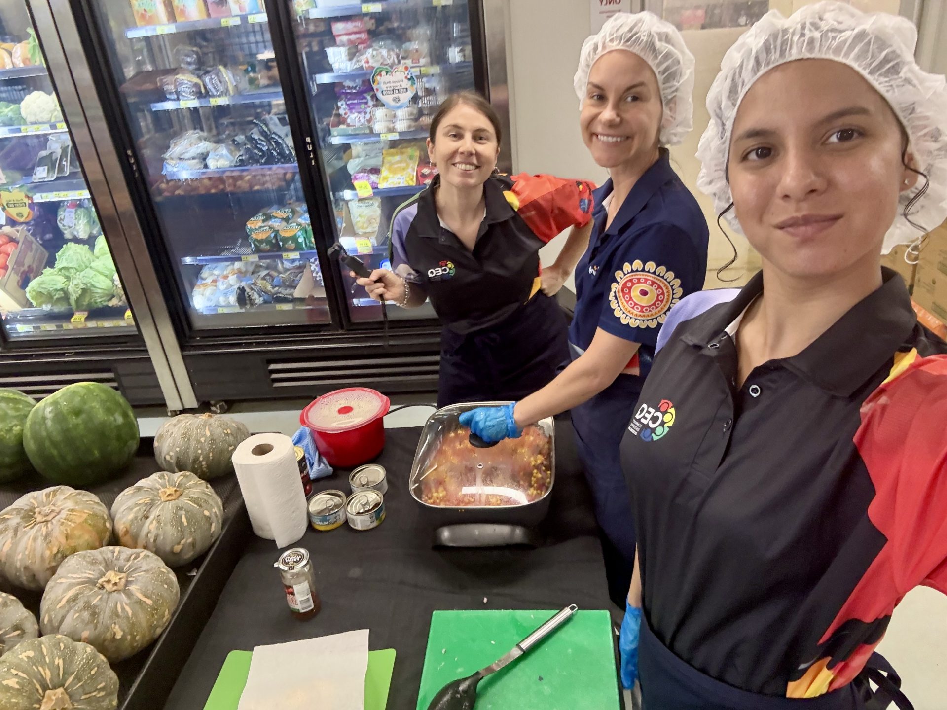 Remote store operator CEQ welcomes new First Nations Nutrition Cadet