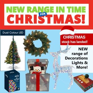 Update your Tree, Wreath and Decor!