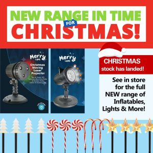 Create a show stopping light display!