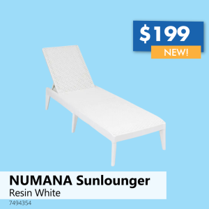 NUMANA Sun lounger