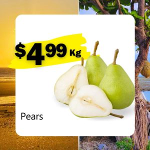Pears (Kg)