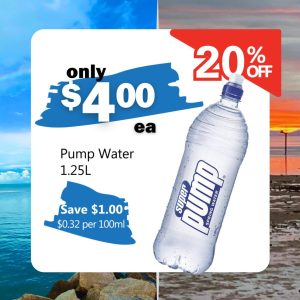 Pump Water 1.25L