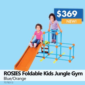 ROSIES Foldable Kids Jungle Gym