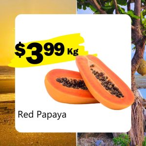 Red Papaya (Kg)