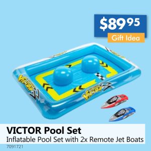 VICTOR Pool Set