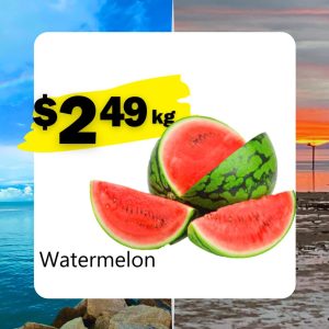 Watermelon (Kg)