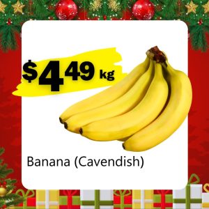 Banana - Cavendish (Kg)
