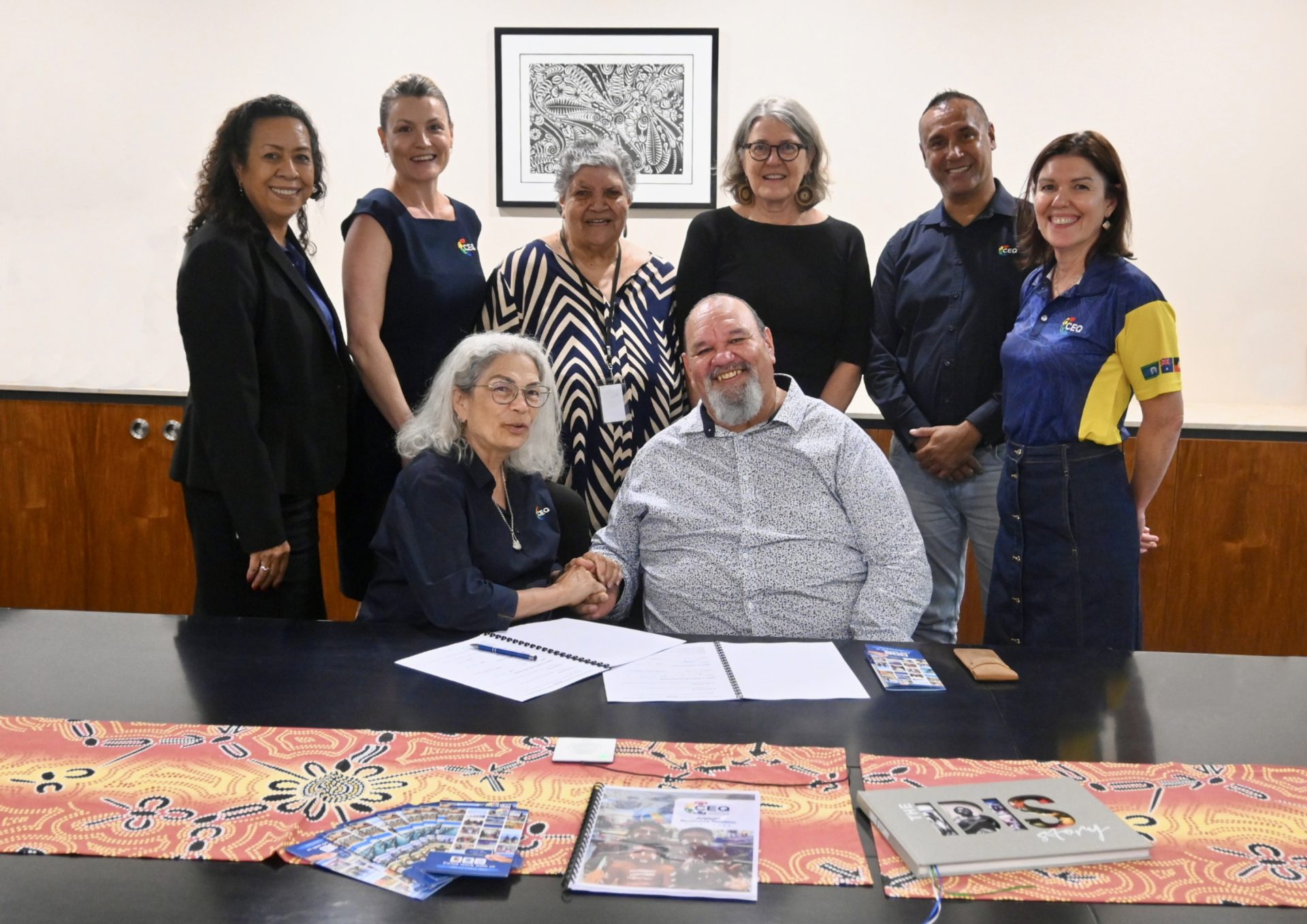 CEQ and CQUniversity sign new academic scholarship partnership to support remote communities