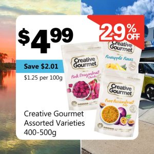 Creative Gourmet Assorted Varieties 400-500g