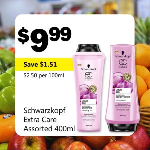 Schwarzkopf Extra Care Assorted 400ml