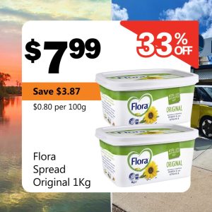Flora Spread Original 1Kg