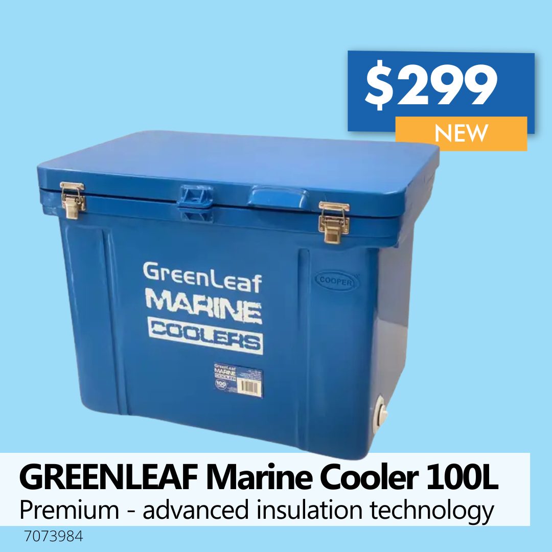 GREENLEAF Marine Cooler 100L