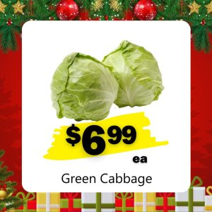Green Cabbage (ea)