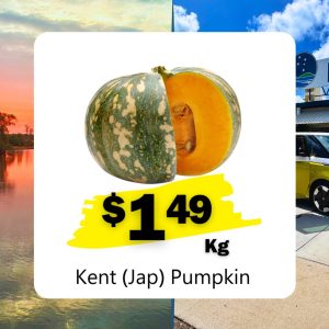 Kent (Jap) Pumpkin (Kg)
