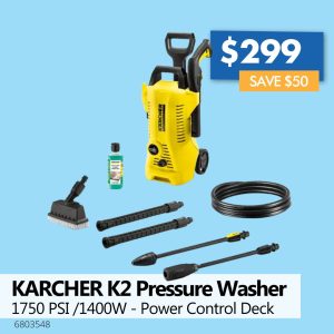 KARCHER K2 Pressure Washer