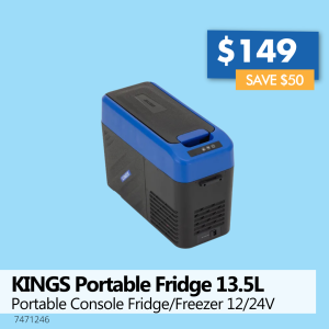 KINGS Portable Fridge 13.5L