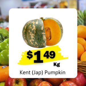 Kent (Jap) Pumpkin (Kg)