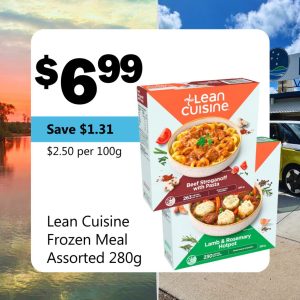 Lean Cuisine Frozen Meal Assorted 280g