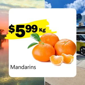 Mandarins (Kg)